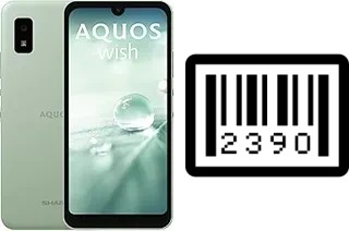 So sehen Sie die Seriennummer auf der Sharp Aquos wish