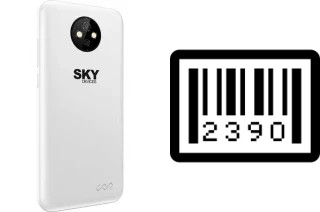 So sehen Sie die Seriennummer auf der Sky-Devices Elite J55