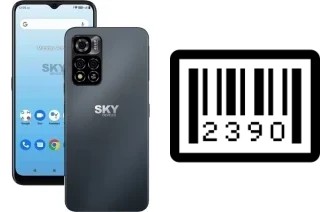 So sehen Sie die Seriennummer auf der Sky-Devices Elite MAX