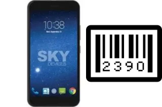 So sehen Sie die Seriennummer auf der Sky-Devices Sky Elite 5-0L Plus