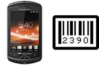 So sehen Sie die Seriennummer auf der Sony Ericsson WT18i