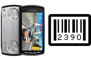 So sehen Sie die Seriennummer auf der Sony Ericsson Xperia PLAY CDMA