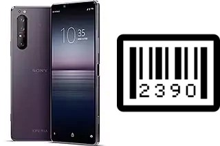 So sehen Sie die Seriennummer auf der Sony Xperia 1 II