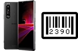 So sehen Sie die Seriennummer auf der Sony Xperia 1 III