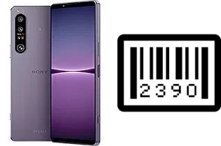 So sehen Sie die Seriennummer auf der Sony Xperia 1 IV