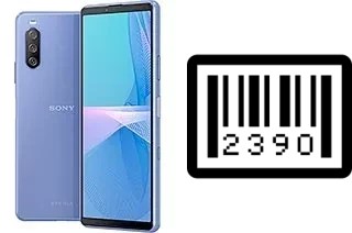 So sehen Sie die Seriennummer auf der Sony Xperia 10 III