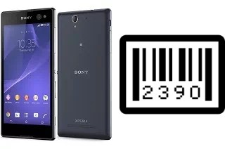 So sehen Sie die Seriennummer auf der Sony Xperia C3