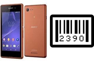 So sehen Sie die Seriennummer auf der Sony Xperia E3