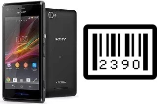 So sehen Sie die Seriennummer auf der Sony Xperia M