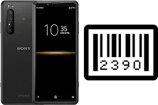 So sehen Sie die Seriennummer auf der Sony Xperia Pro (2020)