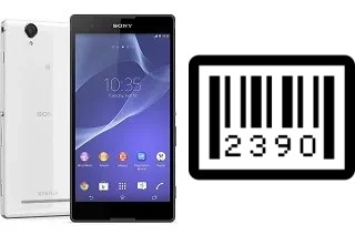 So sehen Sie die Seriennummer auf der Sony Xperia T2 Ultra dual