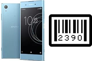 So sehen Sie die Seriennummer auf der Sony Xperia XA1 Plus