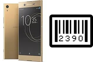 So sehen Sie die Seriennummer auf der Sony Xperia XA1 Ultra