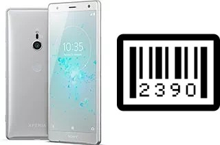 So sehen Sie die Seriennummer auf der Sony Xperia XZ2