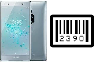 So sehen Sie die Seriennummer auf der Sony Xperia XZ2 Premium