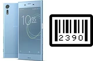 So sehen Sie die Seriennummer auf der Sony Xperia XZs