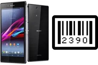 So sehen Sie die Seriennummer auf der Sony Xperia Z Ultra