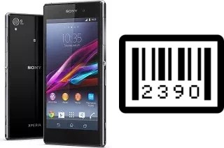 So sehen Sie die Seriennummer auf der Sony Xperia Z1