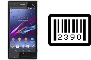 So sehen Sie die Seriennummer auf der Sony Xperia Z1s