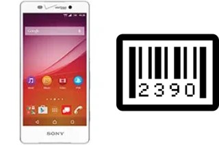 So sehen Sie die Seriennummer auf der Sony Xperia Z4v