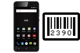 So sehen Sie die Seriennummer auf der STK Sync 5Z Plus