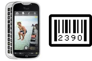 So sehen Sie die Seriennummer auf der T-Mobile myTouch 4G Slide