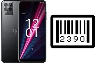 So sehen Sie die Seriennummer auf der T-Mobile REVVL 6 Pro