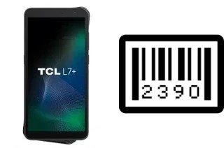 So sehen Sie die Seriennummer auf der TCL L7+