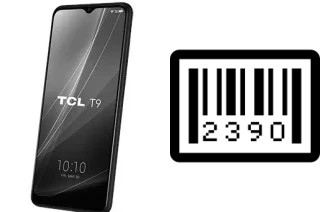 So sehen Sie die Seriennummer auf der TCL T9