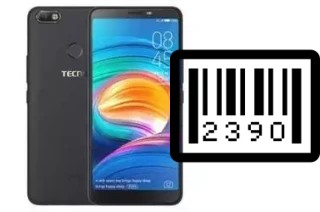 So sehen Sie die Seriennummer auf der Tecno Camon i Click