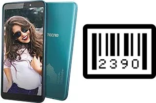 So sehen Sie die Seriennummer auf der Tecno Camon iACE2