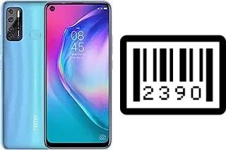 So sehen Sie die Seriennummer auf der TECNO Camon 15 Air