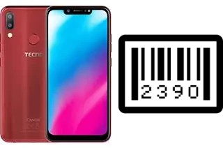 So sehen Sie die Seriennummer auf der Tecno Camon 11