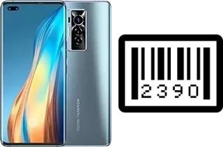 So sehen Sie die Seriennummer auf der Tecno Phantom X