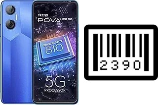 So sehen Sie die Seriennummer auf der Tecno Pova Neo 5G