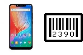 So sehen Sie die Seriennummer auf der Tecno Spark 3 Pro