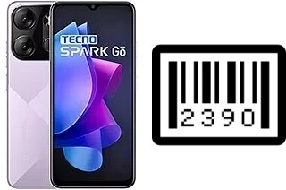 So sehen Sie die Seriennummer auf der Tecno Spark Go 2023