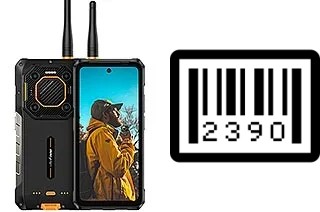 So sehen Sie die Seriennummer auf der Ulefone Armor 26 Ultra Walkie-talkie