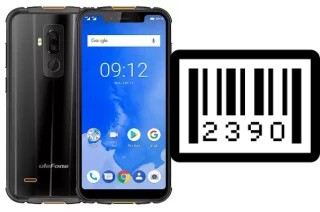 So sehen Sie die Seriennummer auf der Ulefone Armor 5