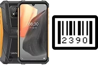 So sehen Sie die Seriennummer auf der Ulefone Ulefone Armor 8 Pro