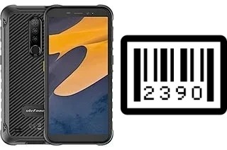 So sehen Sie die Seriennummer auf der Ulefone Armor X8i