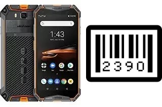 So sehen Sie die Seriennummer auf der Ulefone Armor 3W