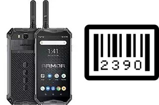 So sehen Sie die Seriennummer auf der Ulefone Armor 3WT