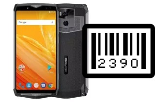 So sehen Sie die Seriennummer auf der Ulefone Power 5