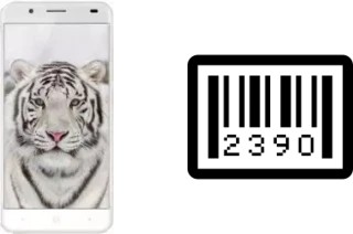 So sehen Sie die Seriennummer auf der Ulefone Tiger