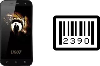 So sehen Sie die Seriennummer auf der Ulefone U007 Pro