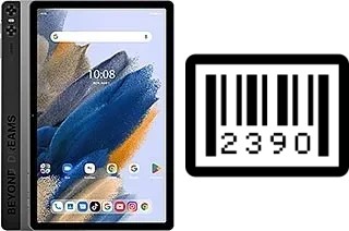 So sehen Sie die Seriennummer auf der Umidigi A15 Tab