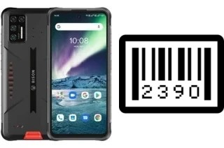 So sehen Sie die Seriennummer auf der UMIDIGI BISON GT2 5G