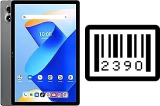 So sehen Sie die Seriennummer auf der Umidigi G7 Tab Pro