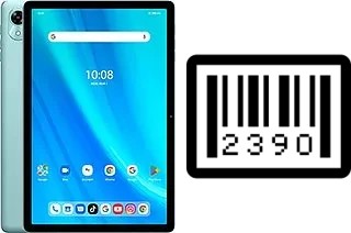 So sehen Sie die Seriennummer auf der Umidigi G9 Tab